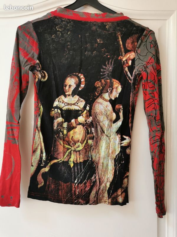 T shirt desigual 36 (image 2)