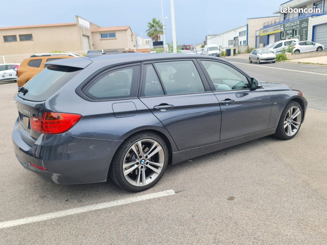 B.M.W. SERIE 3 TOURING 335d 3.0 24V L6 BI-TURBO xDrive Sport (image 4)
