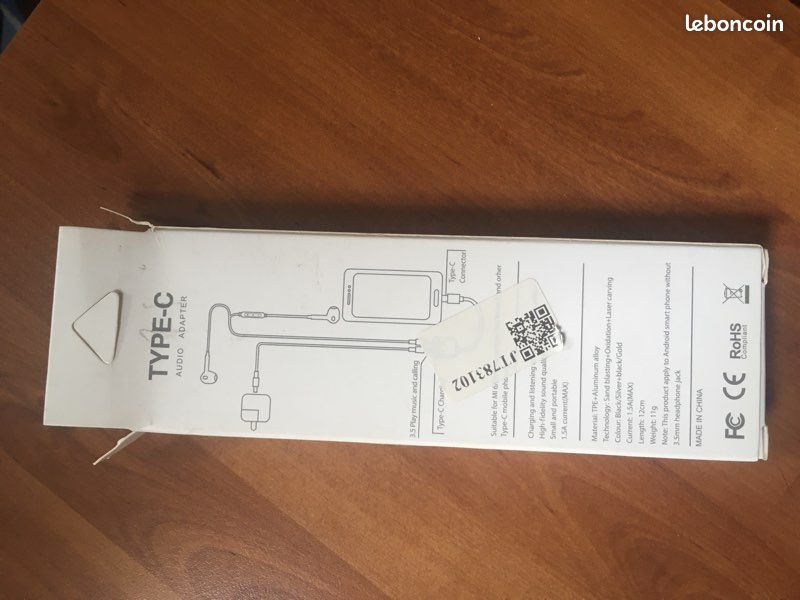 Adaptateur diviseur pour audio et charge Type C (image 3)