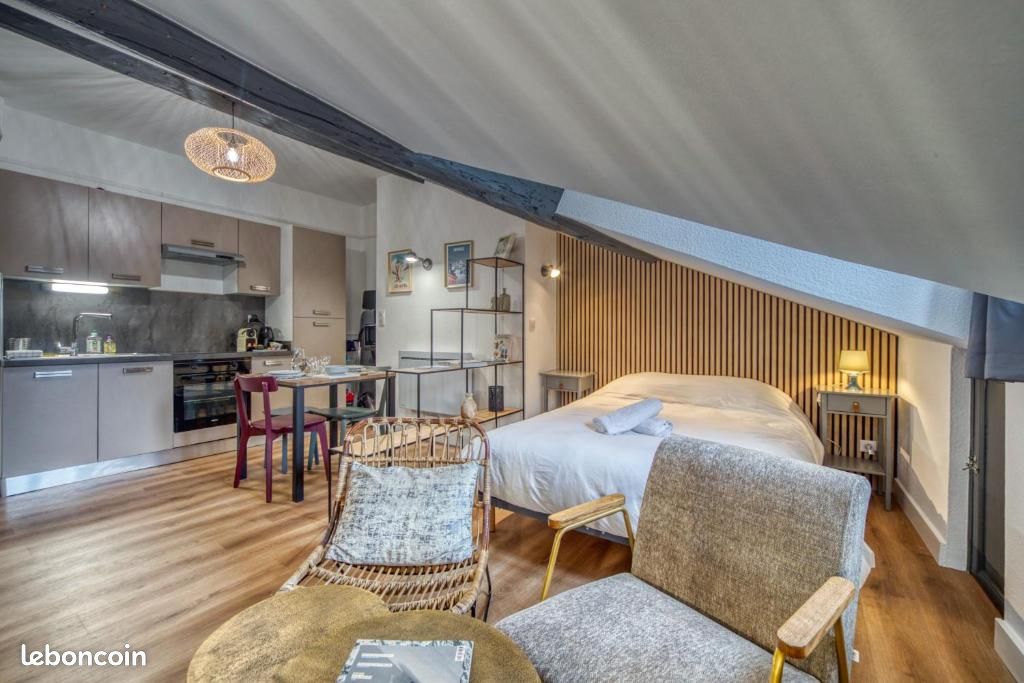 Appartement 1 pièce 22 m² · à Angers · 22 m² · 425 €