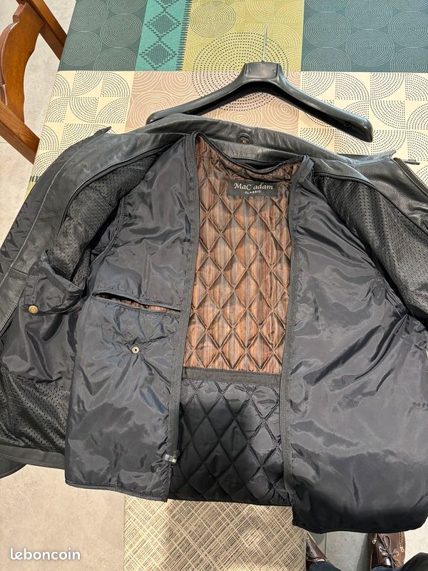 Blouson moto Mac adam taille XL (image 2)
