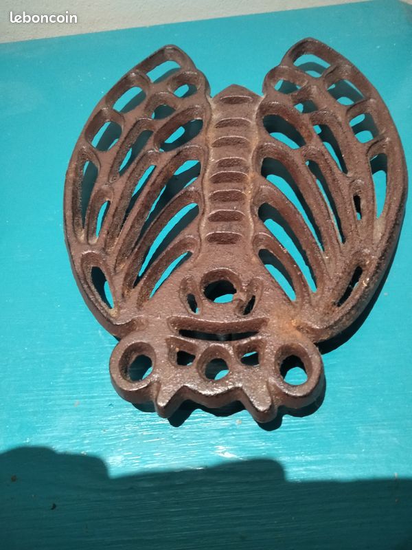 Dessous De Plat Cigales – Fonte, Marron, NEUF