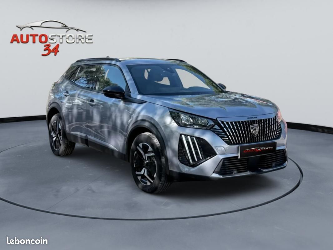 Peugeot 2008 2025 100 BVM6 Allure {EXPORT ALGERIE 21 000 KM - 14 500 e HT} (image 2)