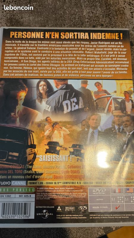 Traffic en dvd (image 2)