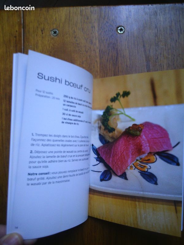 La fête des sushis en 22 recettes (image 3)