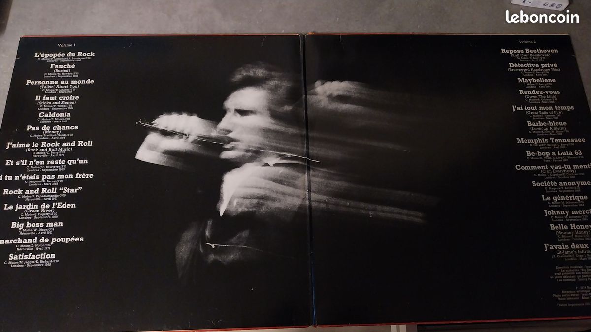 33 tours. Double album eddy mitchel 1963..1971 (image 4)