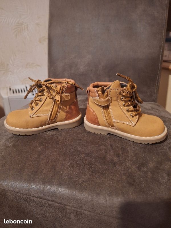 Chaussures bottines enfants freemouss (image 2)