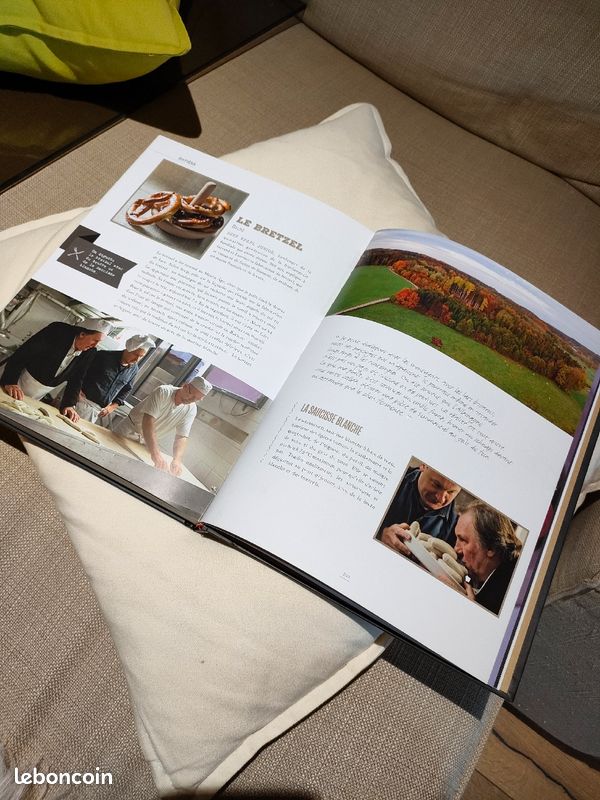 A pleines dents Gérard Depardieu et Laurent Audiot livre neuf (image 6)