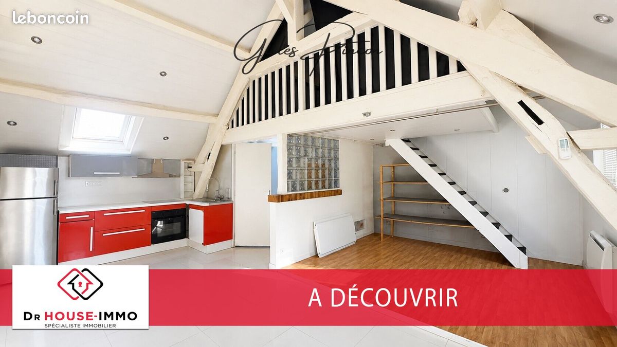 Appartement 1 pièce 47 m² · à Limay · 47 m² · 95 000 €