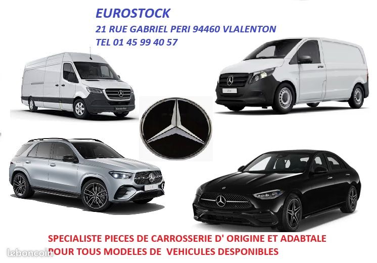 Pièces Mercedes en stock (image 1)