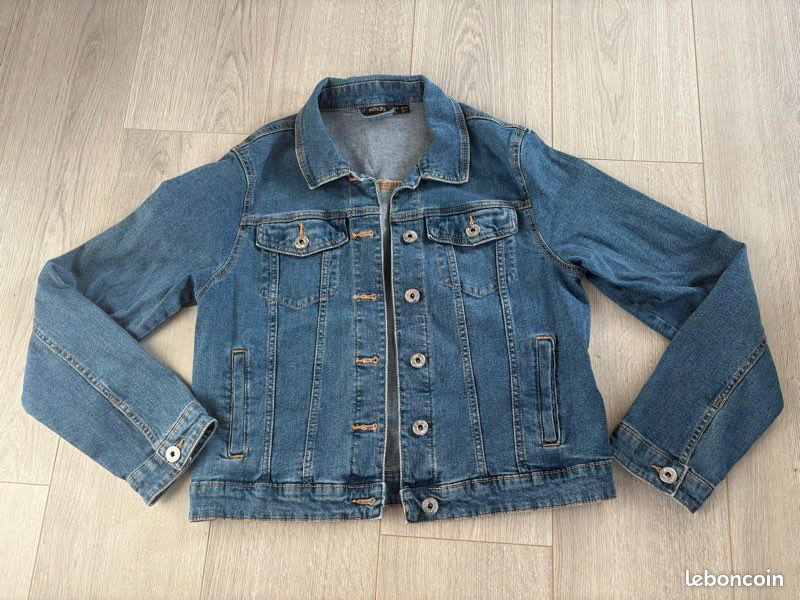 Veste en jean femme - Taille 42 (FR) / L (image 1)