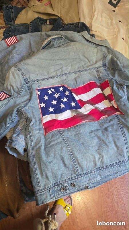 Vestes en jean (image 4)