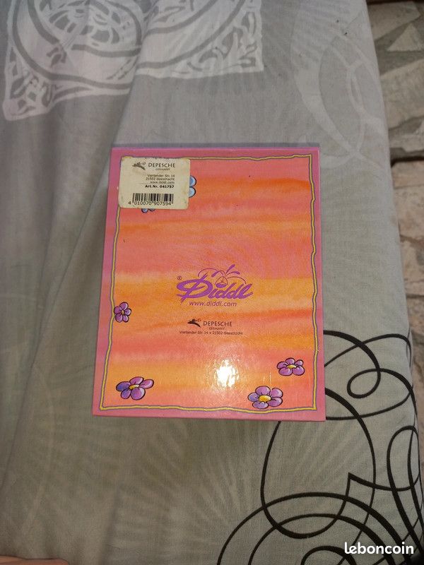 Coffret à bijoux Diddl rose avec miroir (image 3)