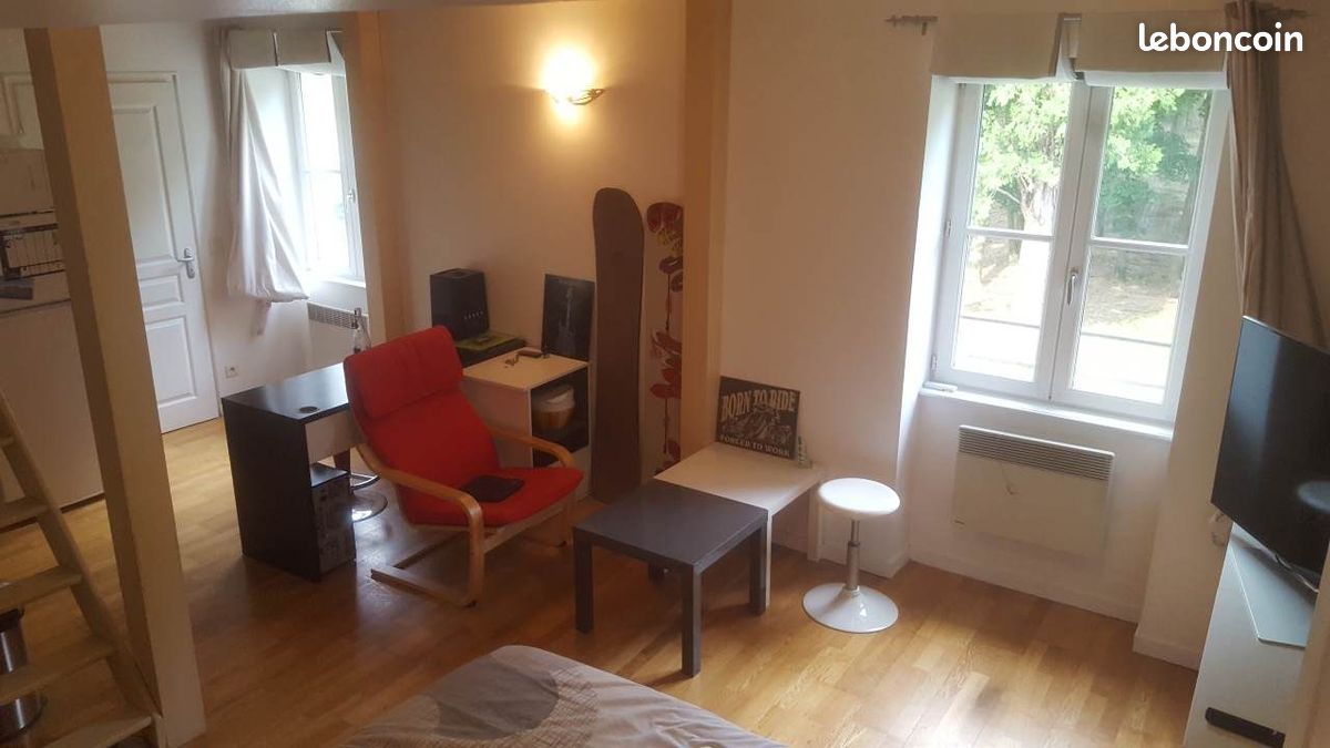 Appartement 1 pièce 28 m² · à Seyssuel · 28 m² · 477 €