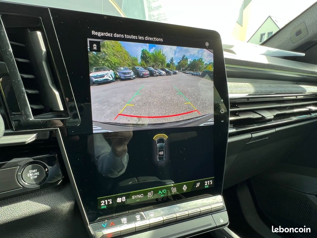 Renault Austral esprit Alpine full hybrid E-Tech 200 -25 (image 12)