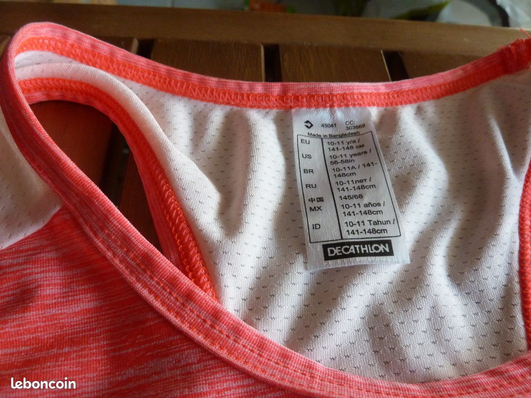 Vêtements de danse ou sport fille (image 7)