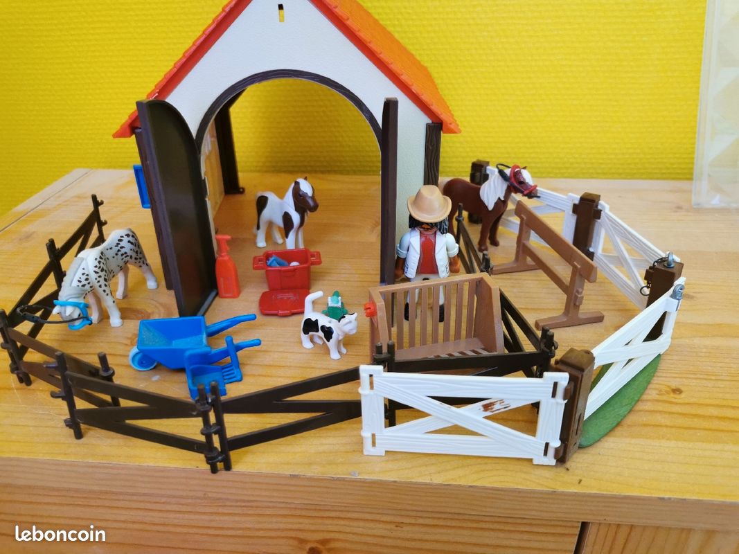 Jeux Playmobil ferme (image 1)