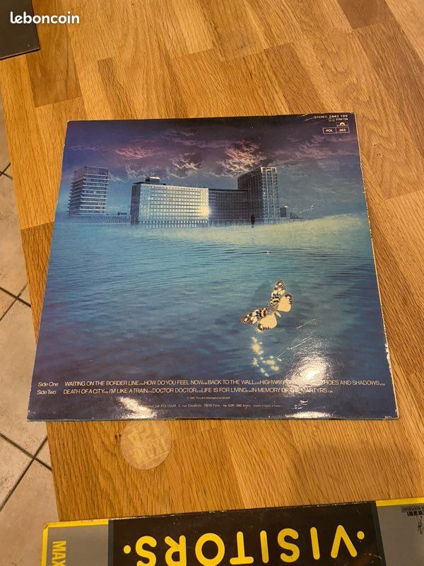 Vinyle Barclay James Harvest (image 2)