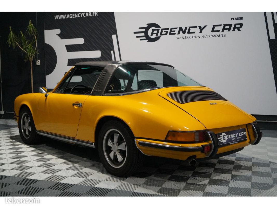 PORSCHE 911 Targa 2.7 1973 TARGA T (image 4)