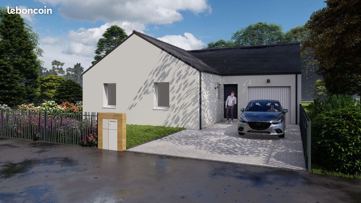 Maison 4 pièces 80 m² · à Saint-André-des-Eaux · 80 m² · 284 000 €