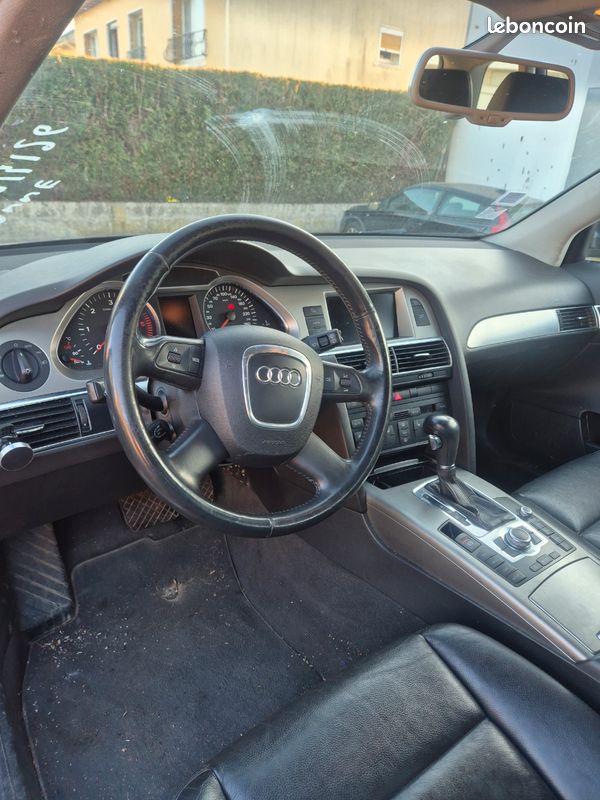 Pieces audi A6 C6 de 2007 2.0 tdi 140 ch boite auto hs (image 3)