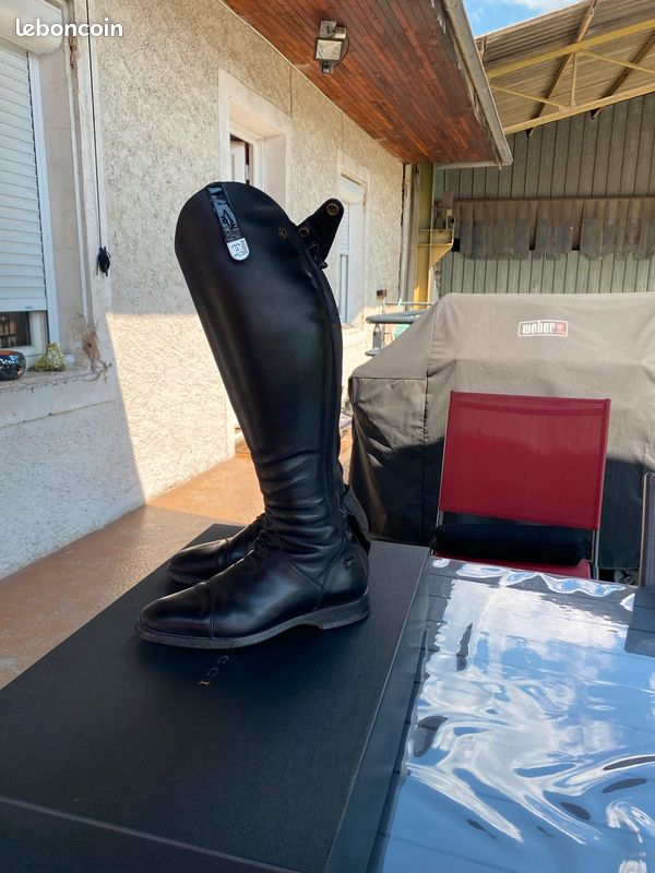 Tall Boots Tucci Bottes Bottes TUCCI MONICA Sur Mesure Sellerie