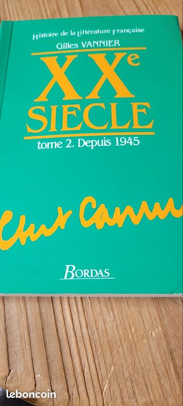 XXe siècle tome 2 Depuis 1945 (image 2)