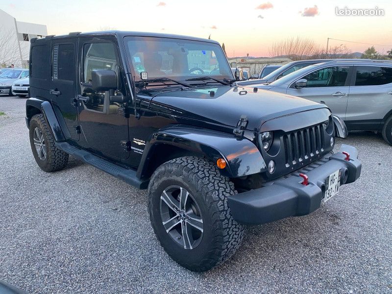 Jeep WRANGLER UNLIMITED 3.6 V6 284CH SAHARA BVA (image 4)