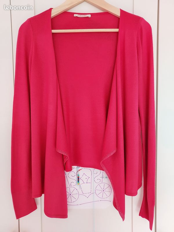 Gilet fin femme Taille Camaieu Vêtements