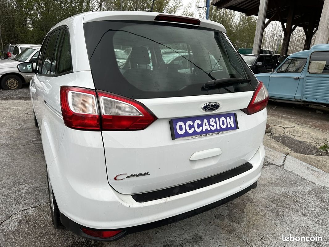 Ford GRAND C-MAX 1.6 TDCI 115CH FAP BUSINESS (image 5)