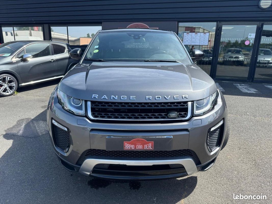 LAND ROVER RANGE ROVER EVOQUE 2.0 TD4 180cv SE Dynamic 4x4 (image 3)