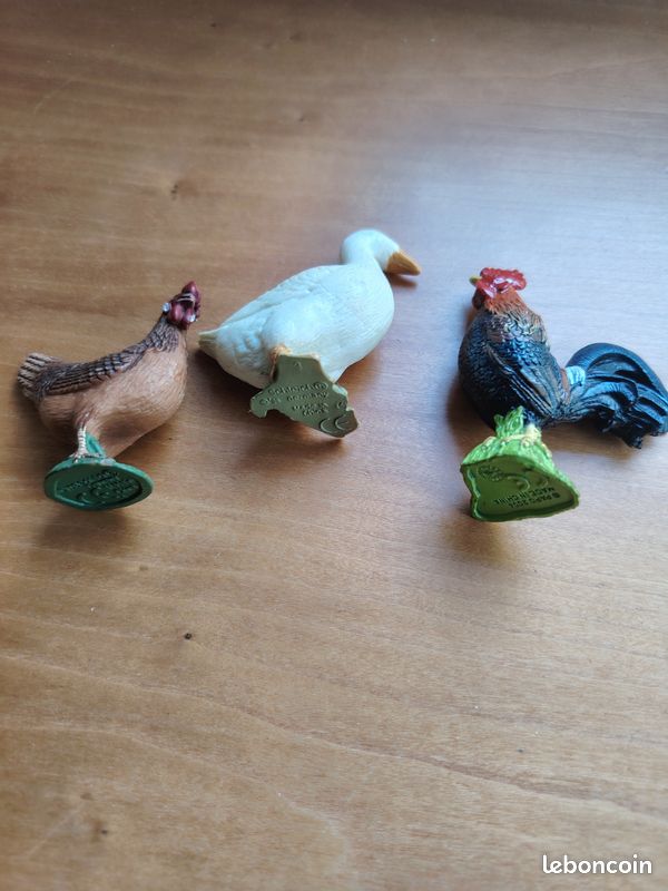 Figurine Poule rousse - PAPO - LA VIE A LA FERME - Pour Enfant - Intérieur pas cher