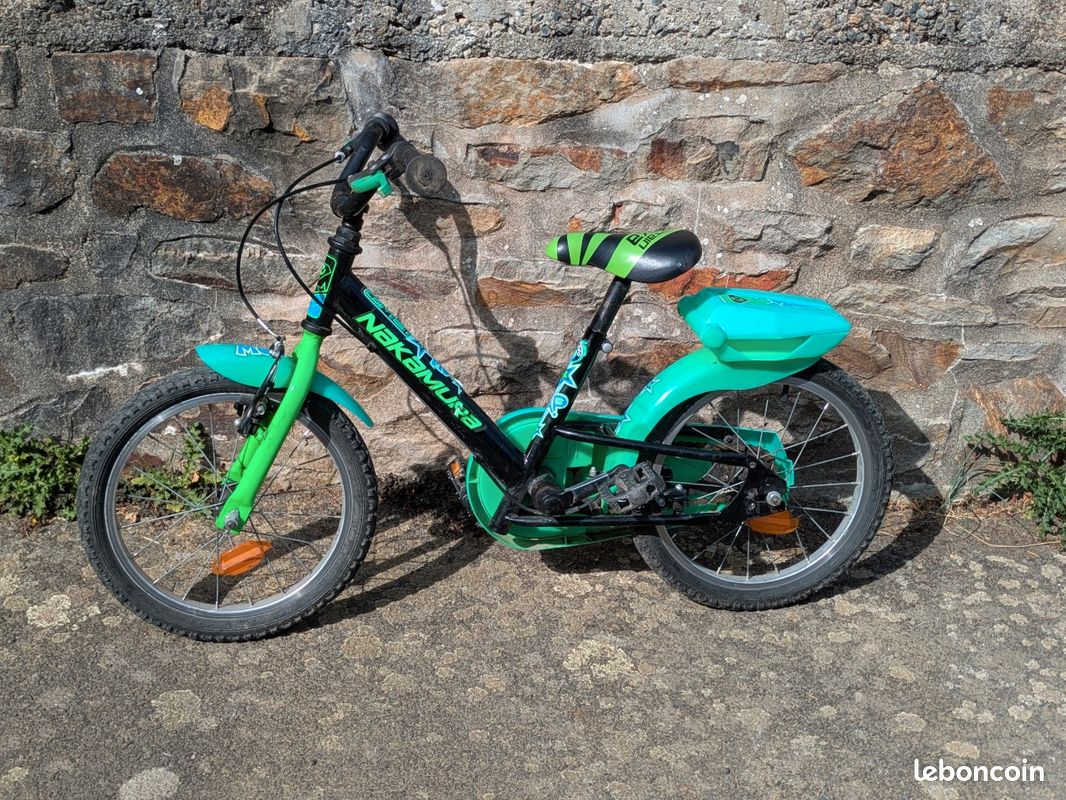 Vélo enfant Nakamura (image 2)