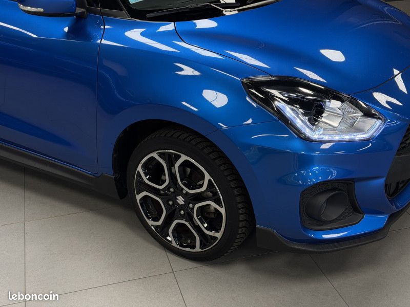 Suzuki SWIFT Sport 1.4L 140CV Essence- Caméra/Jantes 17"/Keyless -Suivi Suzuki -GAR 12M (image 7)