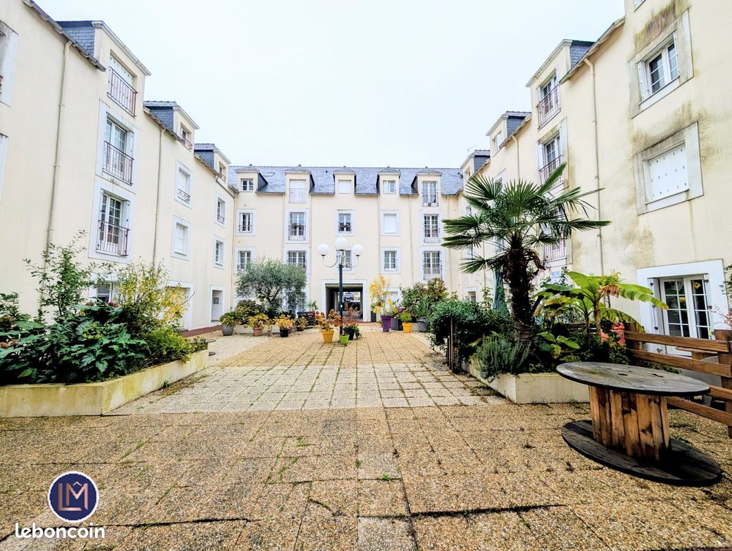 Appartement 2 pièces 46 m² · à Nantes · 46 m² · 159 400 €