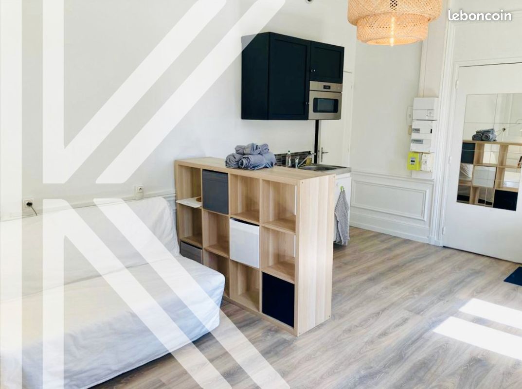Appartement 1 pièce 23 m² · à Rouen · 23 m² · 600 €