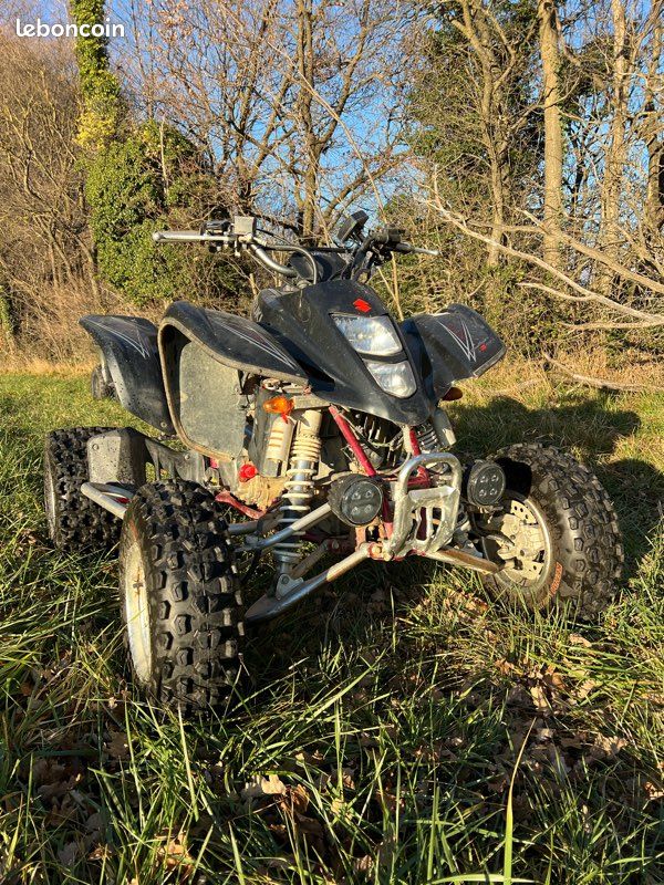 Quad Suzuki 400 LTZ homologué (image 3)