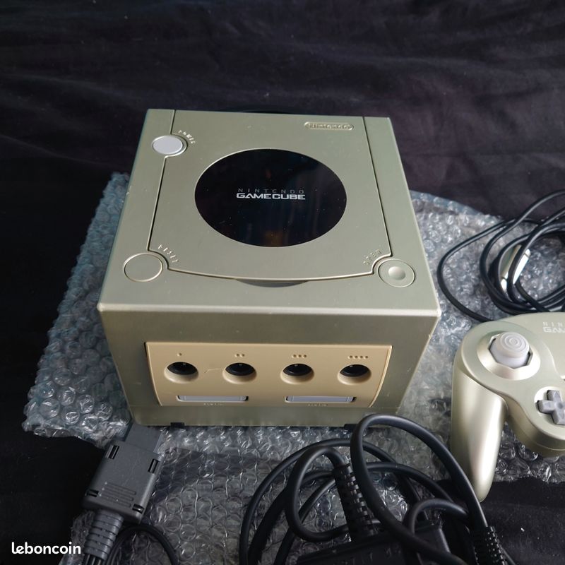 GameCube Starlight gold japonaise (image 1)