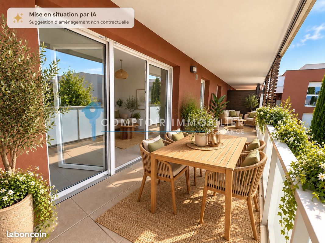 Appartement 3 pièces 63 m² · à Castelnau-le-lez · 63 m² · 299 000 €
