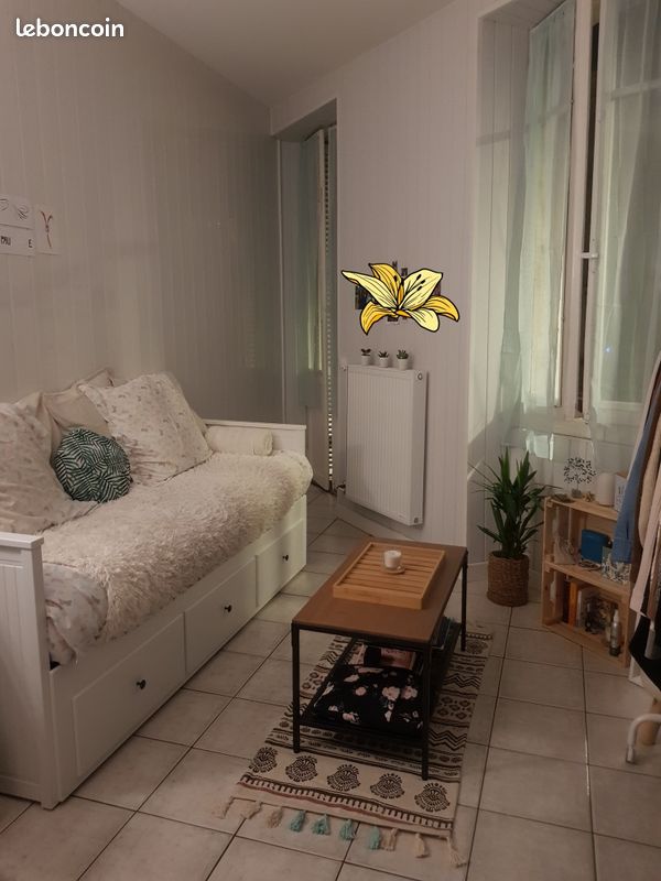 Appartement 1 pièce 15 m² · à Bordeaux · 15 m² · 552 €/mois