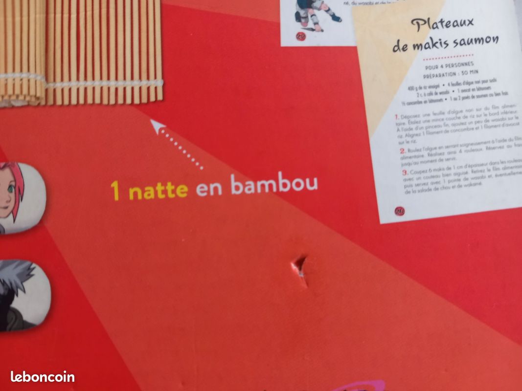 Coffret Soirée sushis Naruto (image 8)