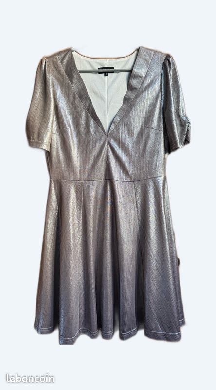Robe Femme Sister's Taille S - Couleur Anthracite - Occasion Très Bon état