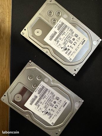 Disque Dur Hitachi HUS723020ALS640 2 To SAS 7200 Tr/min - 3,5" - Occasion