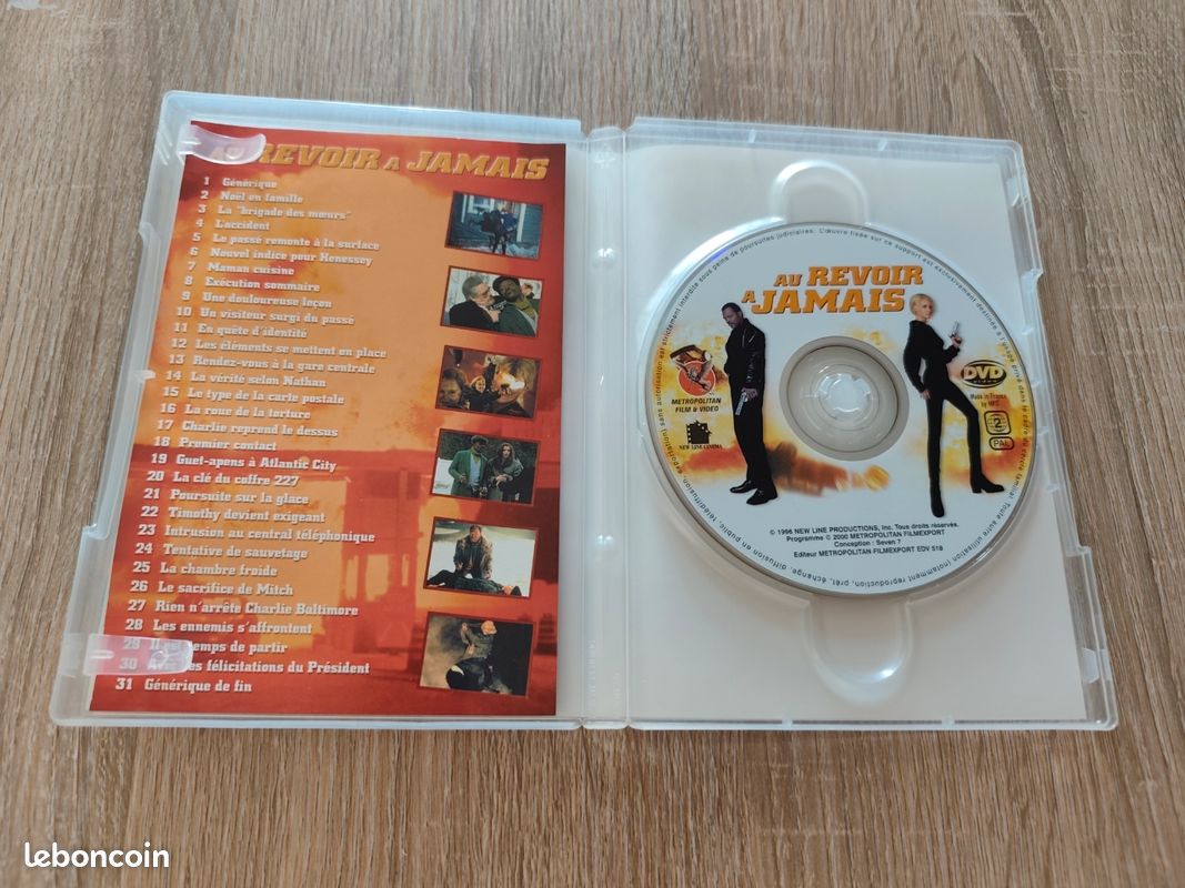 DVD Au Revoir à Jamais (image 3)
