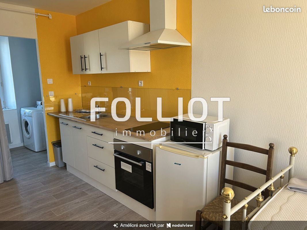 Appartement 1 pièce 21 m² · à Agneaux · 21 m² · 420 €/mois