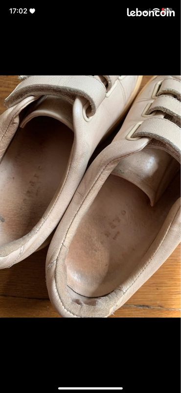 Baskets en cuir Sandro (image 5)