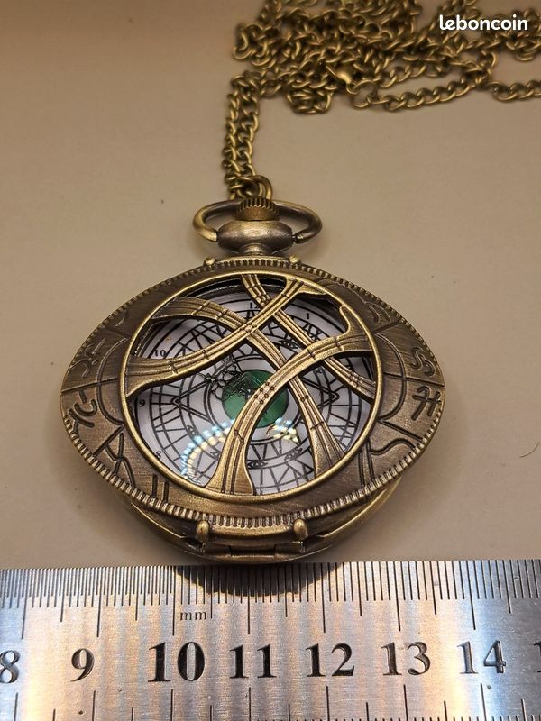 Pendentif Dr Strange Marvel - Neuf Avec étiquettes, Bijou Collection Marvel