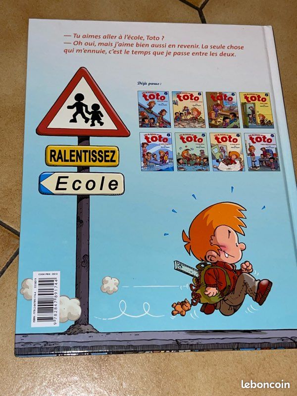 Bd Les blagues de Toto Tome 1 - l’école des vannes (image 2)