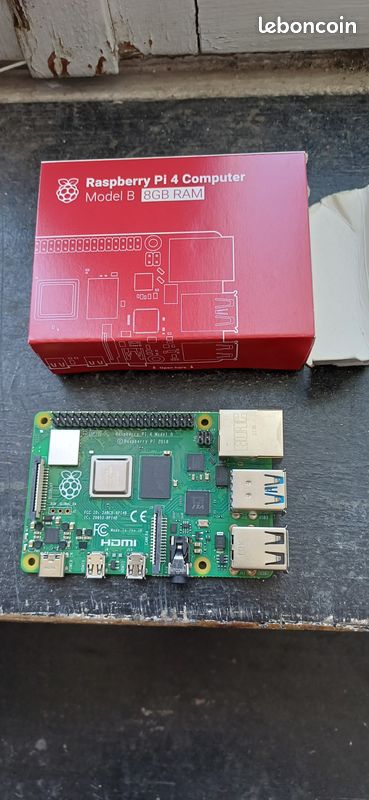 Raspberry Pi 4 Model B 8 GB (Neu und originalverpackt) in Zürich für CHF 220 - mit Lieferung auf