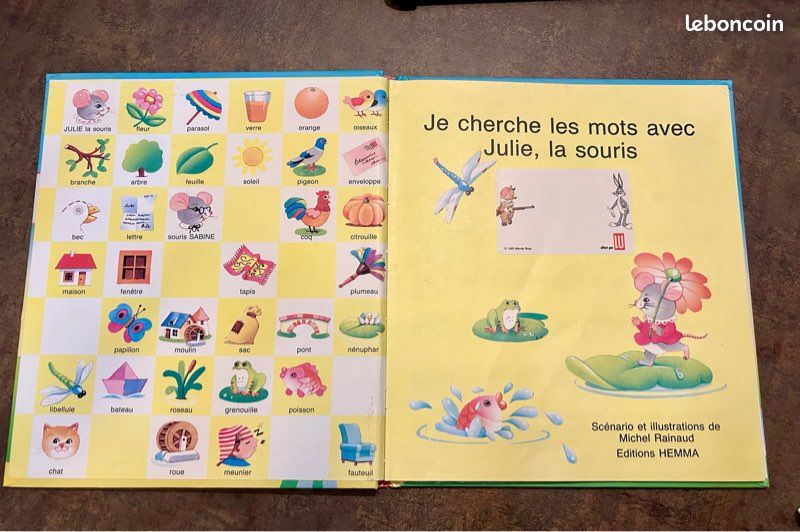Je cherche les mots avec Julie la souris (image 5)